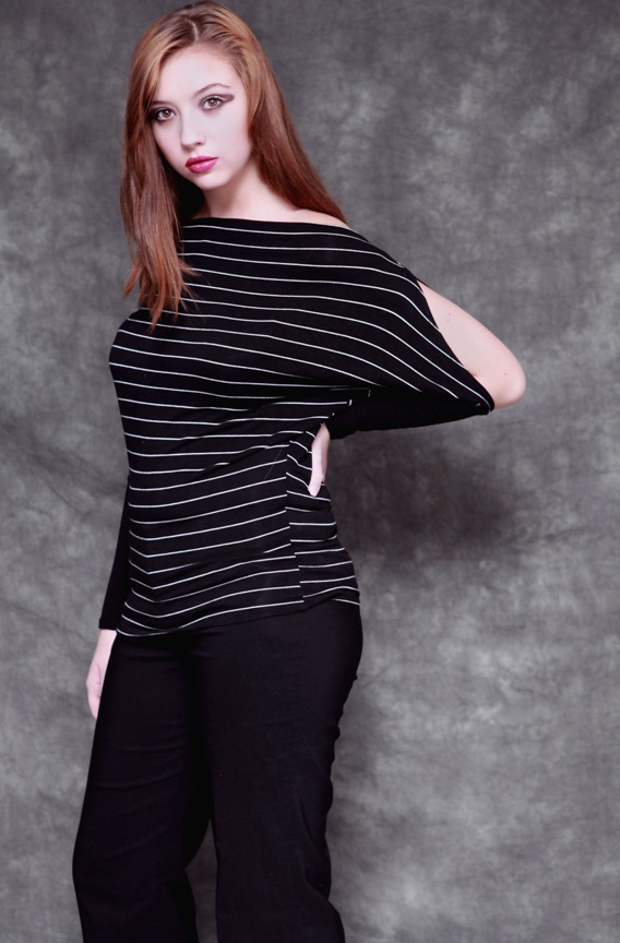 KLASS MODEL MANAGEMENT: Samantha Greene Beauty Shoot