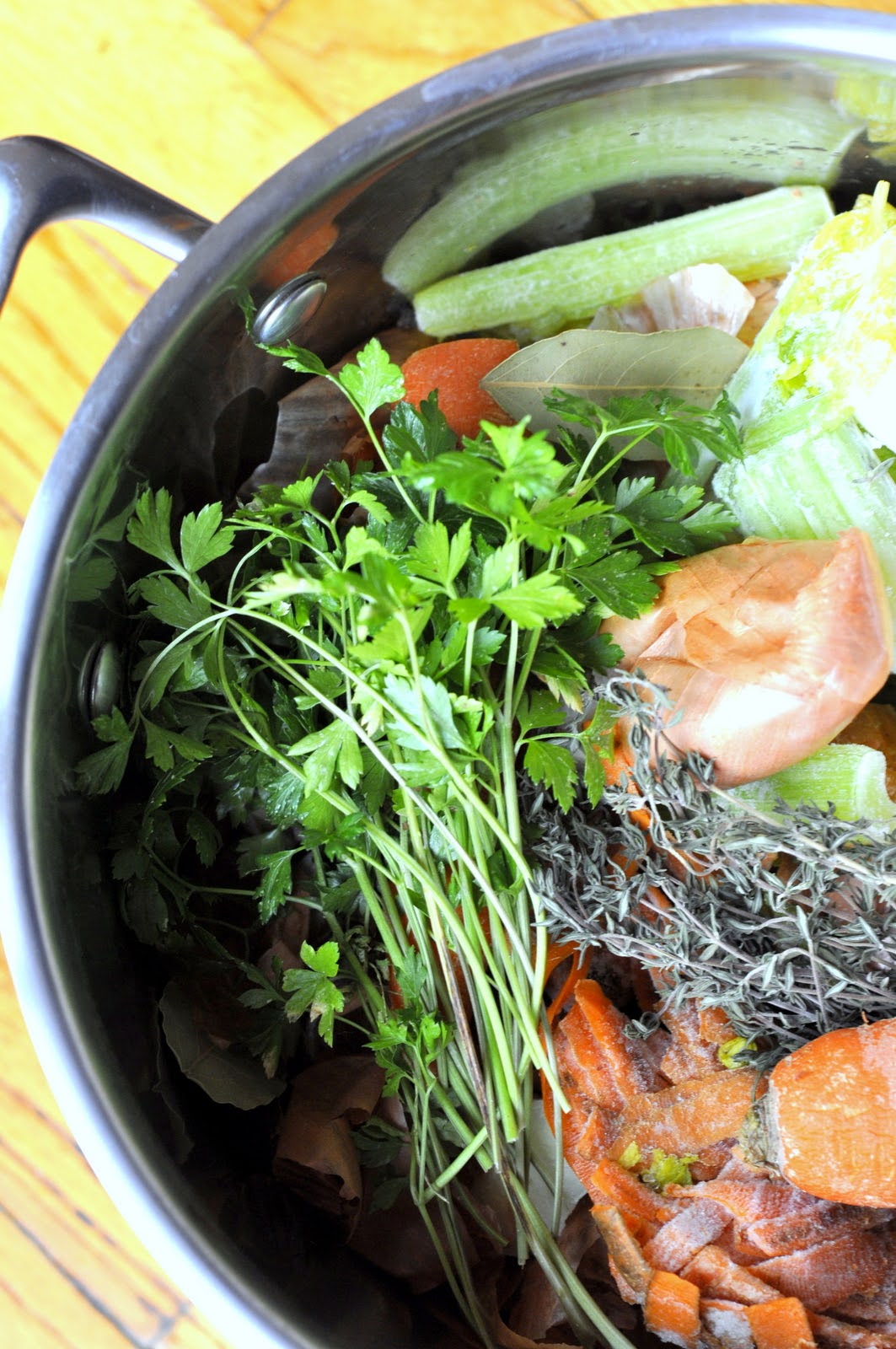 Homemade Vegetable Broth