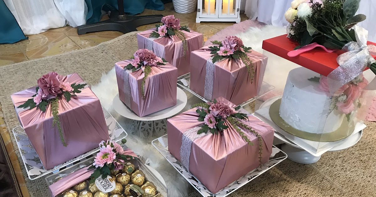 16+ Hantaran Bungkus