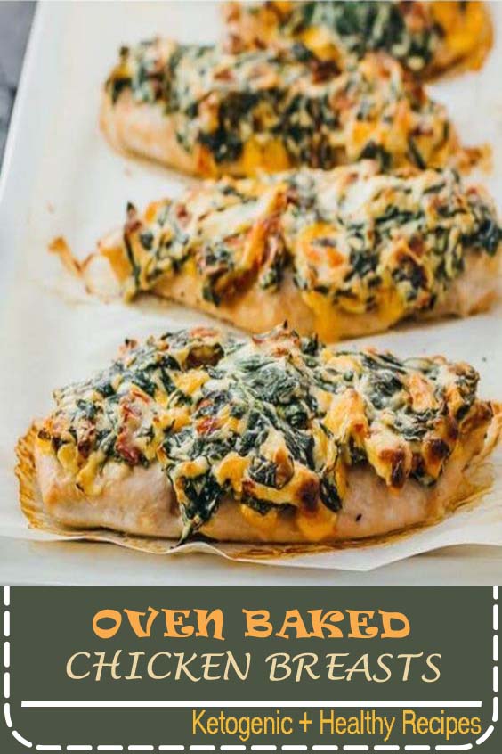 OVEN BAKED CHICKEN BREASTS Recipes Ione