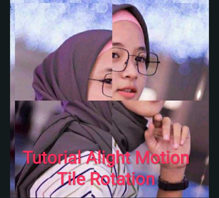 Tutorial Alight Motion Effek Putar Tile Rotation Androidkom