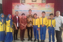 Kelas Film SMP Mutual Juara I Tingkat Kota Magelang  2019