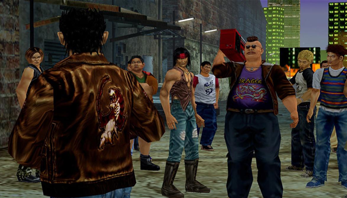 Image result for shenmue screenshots