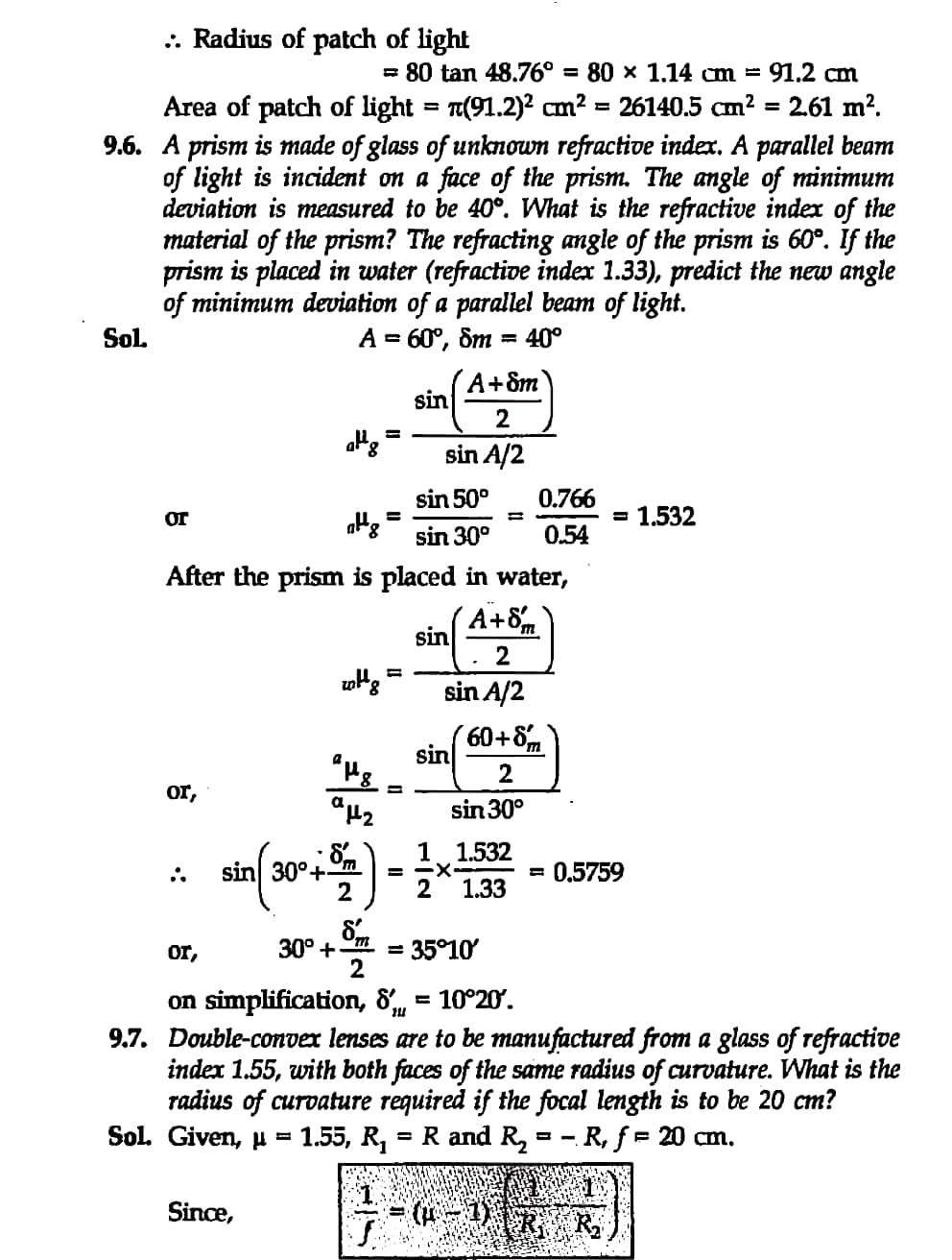 Ray optics and optical instruments class 12 physics Studypur