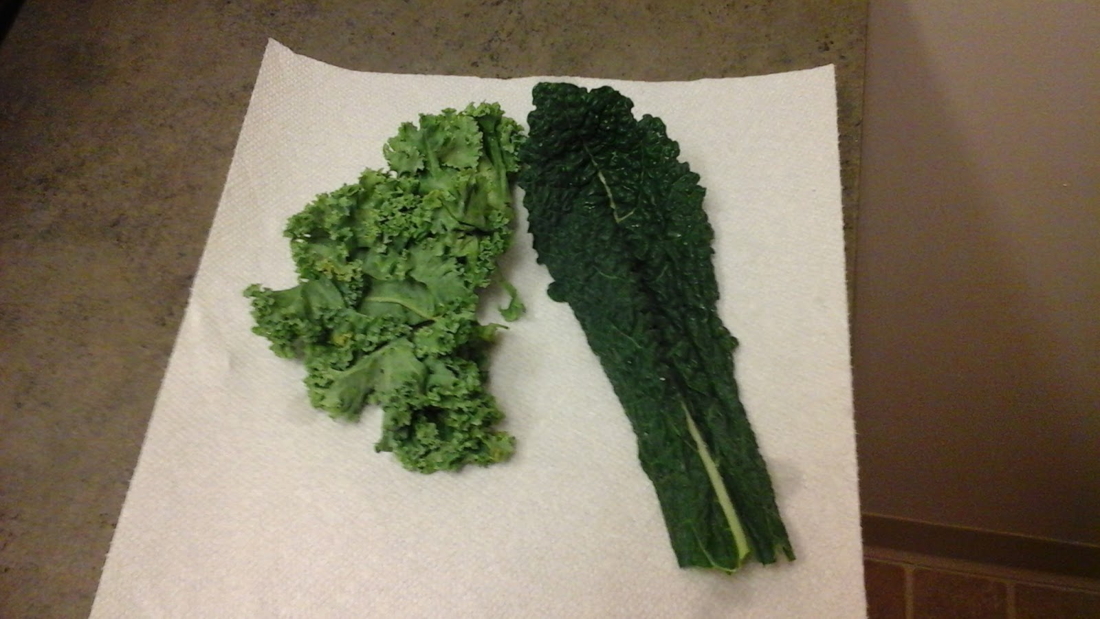 Pontificating Kale Salad With Artichoke Hearts