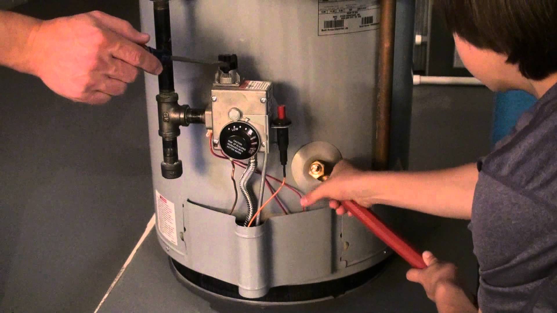 gas heater repair