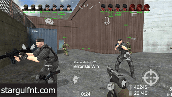 تحميل لعبة Brutal Strike - Counter Strike Brutal - CS GO للأندرويد تحميل لعبة Brutal Strike - Counter Strike Brutal - CS GO للأندرويد