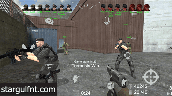 تحميل لعبة Brutal Strike - Counter Strike Brutal - CS GO للأندرويد تحميل لعبة Brutal Strike - Counter Strike Brutal - CS GO للأندرويد