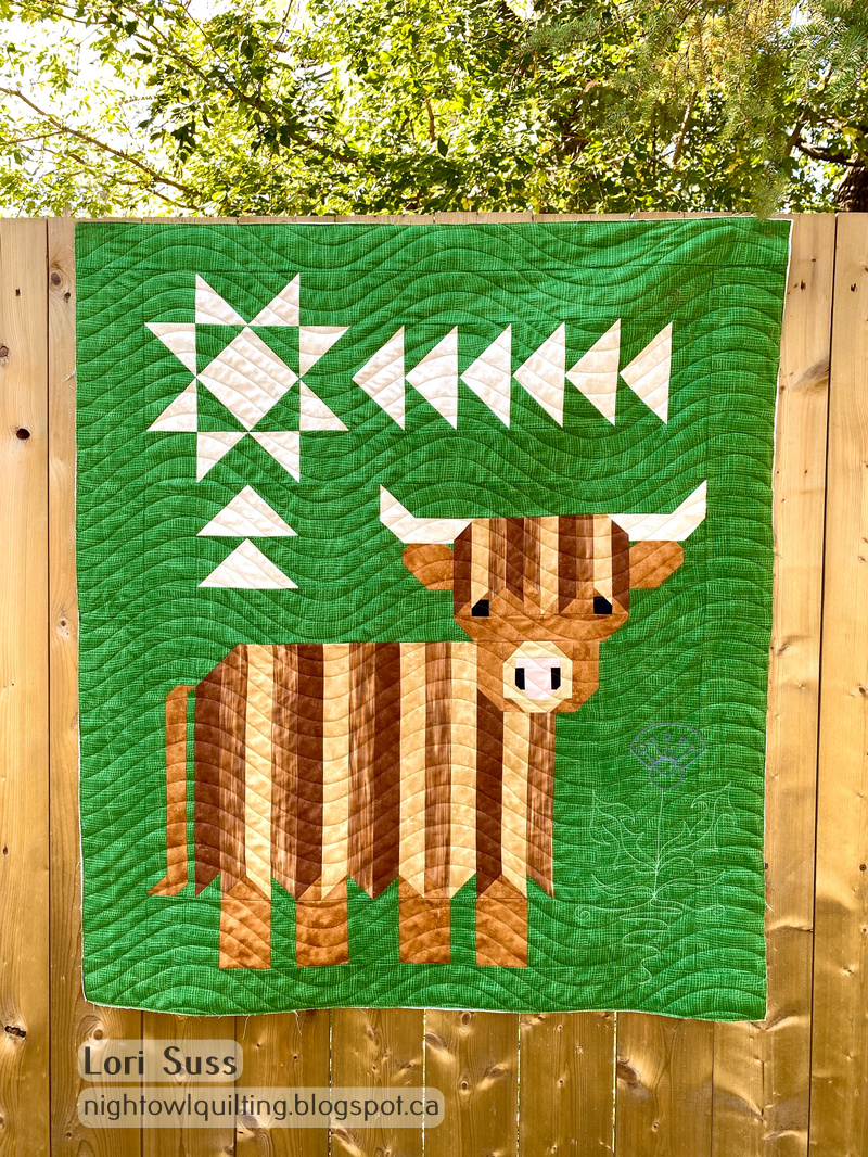 thistle quilting