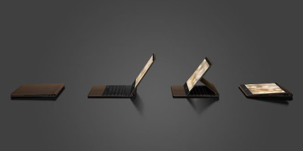 Review Laptop HP Spectre Folio, Laptop Premium dengan Eksterior Bahan Kulit Asli