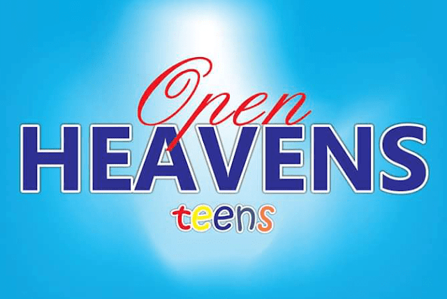 Open Heaven Teens 30 November 2021-Tremble At His Word