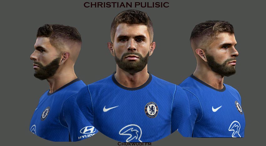 PES 2013 Christian Pulisic Face