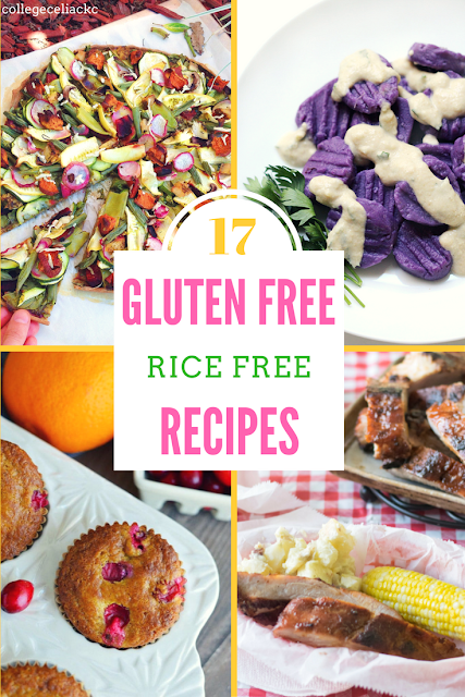 17 Allergy Friendly But Flavorful Gluten Free Rice Free Recipes