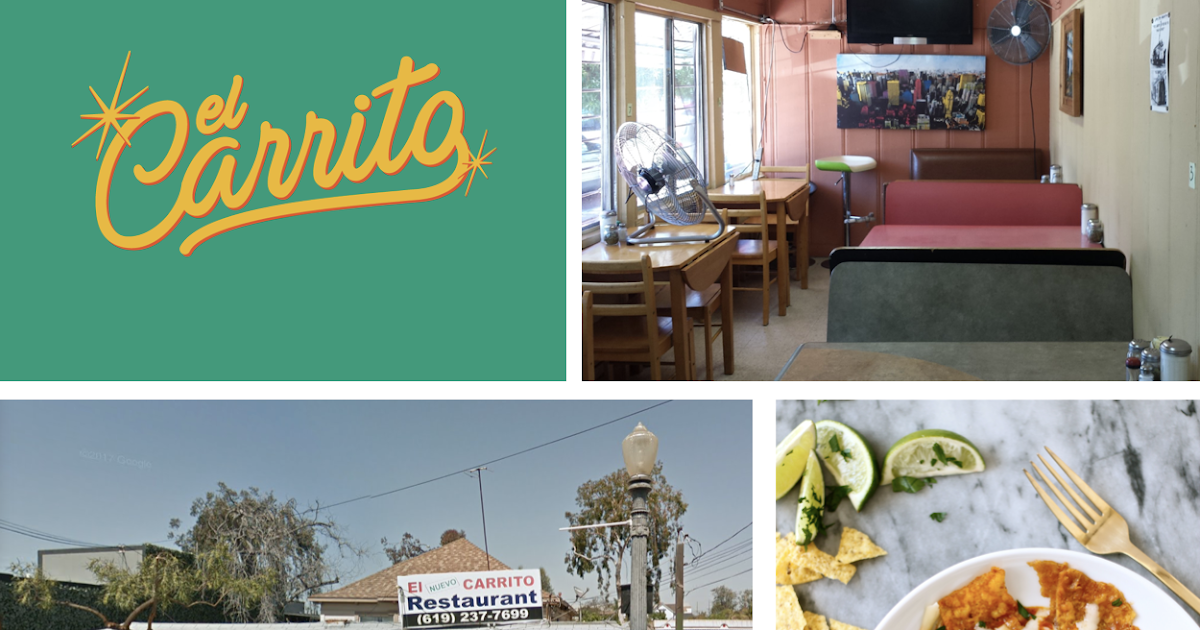 SanDiegoVille Landmark Barrio Logan Restaurant El Carrito To Reopen