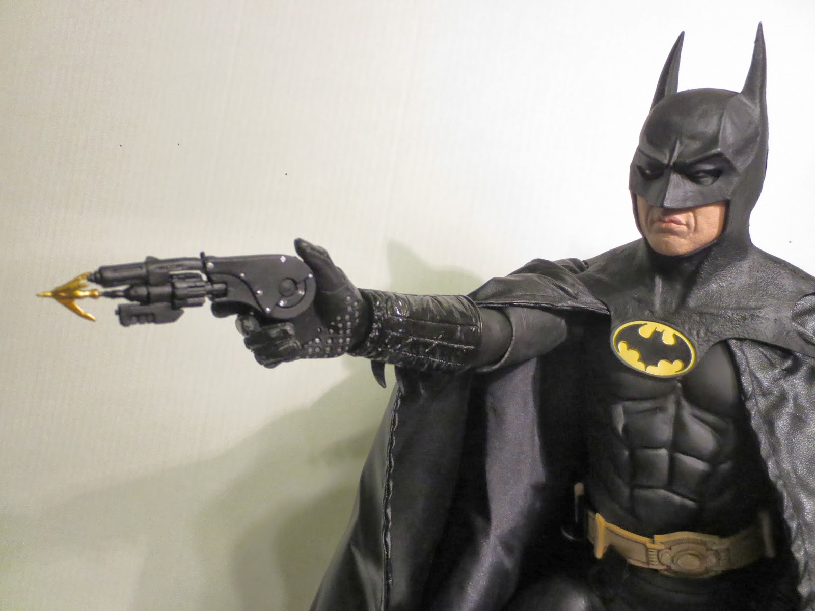 1/4 Scale Michael Keaton Batman from Batman 1989 by NECA