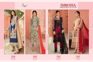 Shree Fab Emorzia Embroidered bridal pakistani Suits