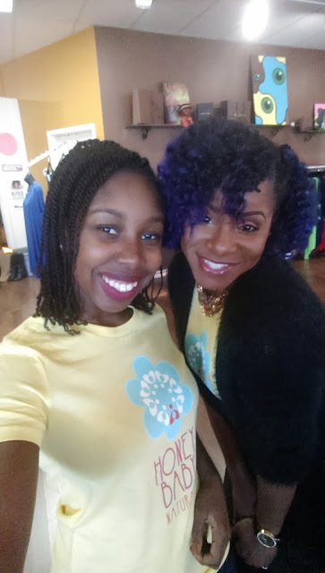 Honey Baby Naturals Pop-Up shop Indianapolis - ClassyCurlies