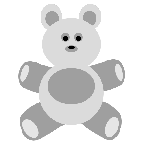 Scrap und Tutorialseiten: PS Teddy