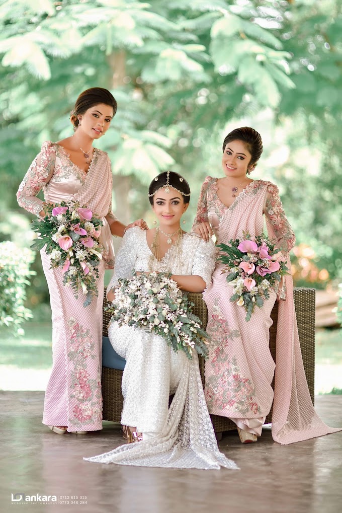 Wedding Ideas 💐 Decos By - Nirmana Flora - Wedding Dress