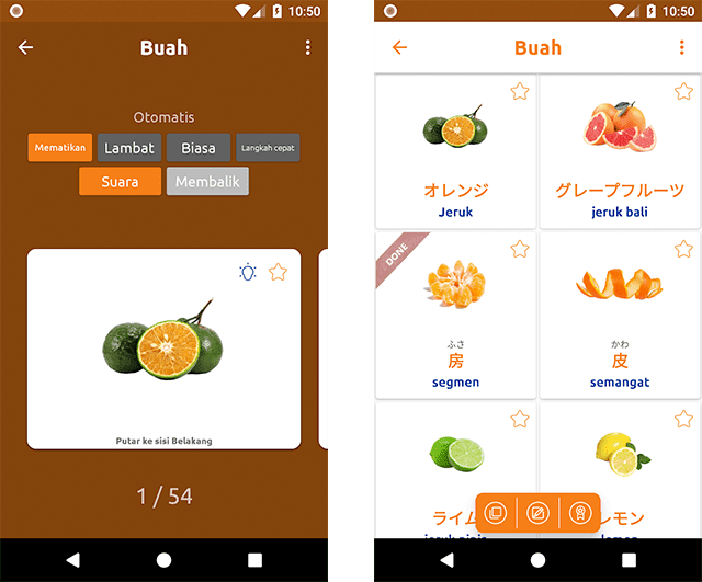 Daftar Aplikasi Belajar Bahasa Jepang Android Terbaik
