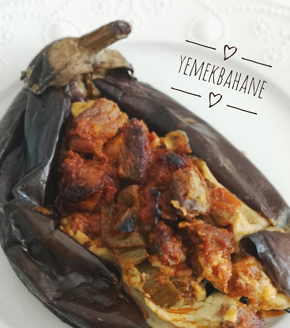 Yemekbahane BOSTAN PATLICANINDA BEĞENDİLİ ET