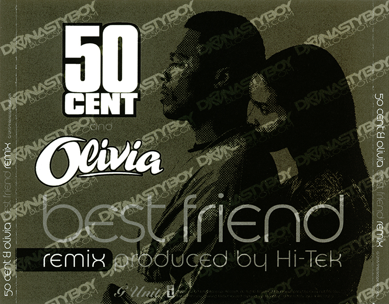 Promo Import Retail CD Singles Albums 50 Cent Best Friend promo-import-retail-cd-singles-albums-50-cent-best-friend