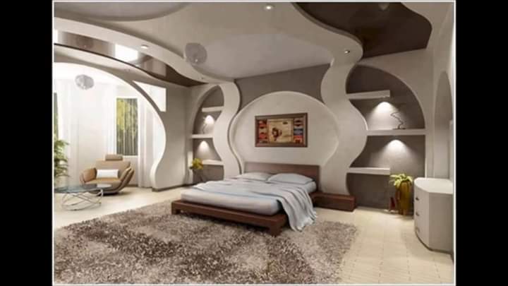 ديكورات غرف نوم أحدث 10 تصاميم ديكورات جبس عصرية ديكورات غرف نوم أحدث 10 تصاميم ديكورات جبس عصرية