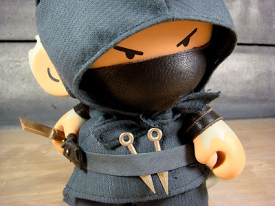 The Foot Soldier Custom Munny by Huck Gee