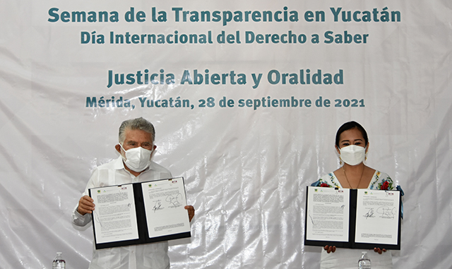 Transparencia, postura inamovible del Poder Judicial de Yucatán