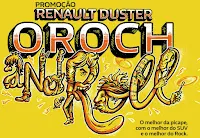 Promoção Renault Duster Oroch Rolling Stones Placa Premiada