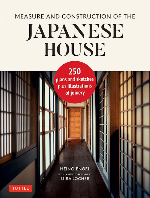 Tờ bìa cuốn Sách kiến trúc: Measure and Construction of the Japanese House Tờ bìa cuốn Sách kiến trúc: Measure and Construction of the Japanese House