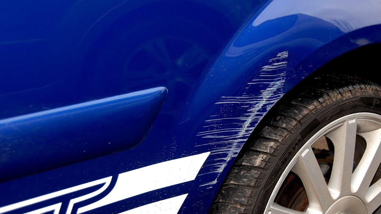 Car Paint Chip Repair Service Paint Choices