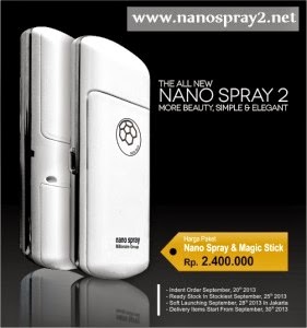 Daftar Online Nano Spray
