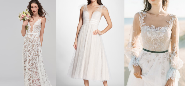 100 Wedding Gowns You'll Love! (Under $2,000) | The Perfect Palette