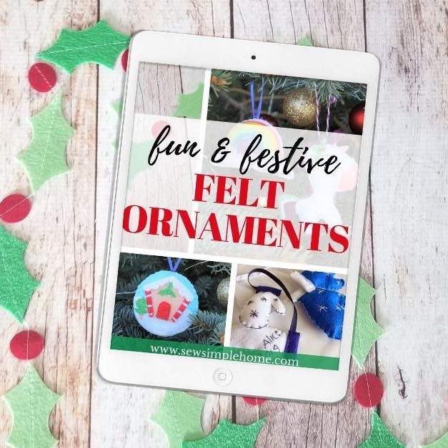 42 christmas sewing projects • heather handmade 65+ Christmas Sewing Projects | Sew Simple Home