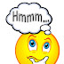 Trusting Him With Today: Things that make you go hmmm... Trusting Him With Today: Things that make you go hmmm...