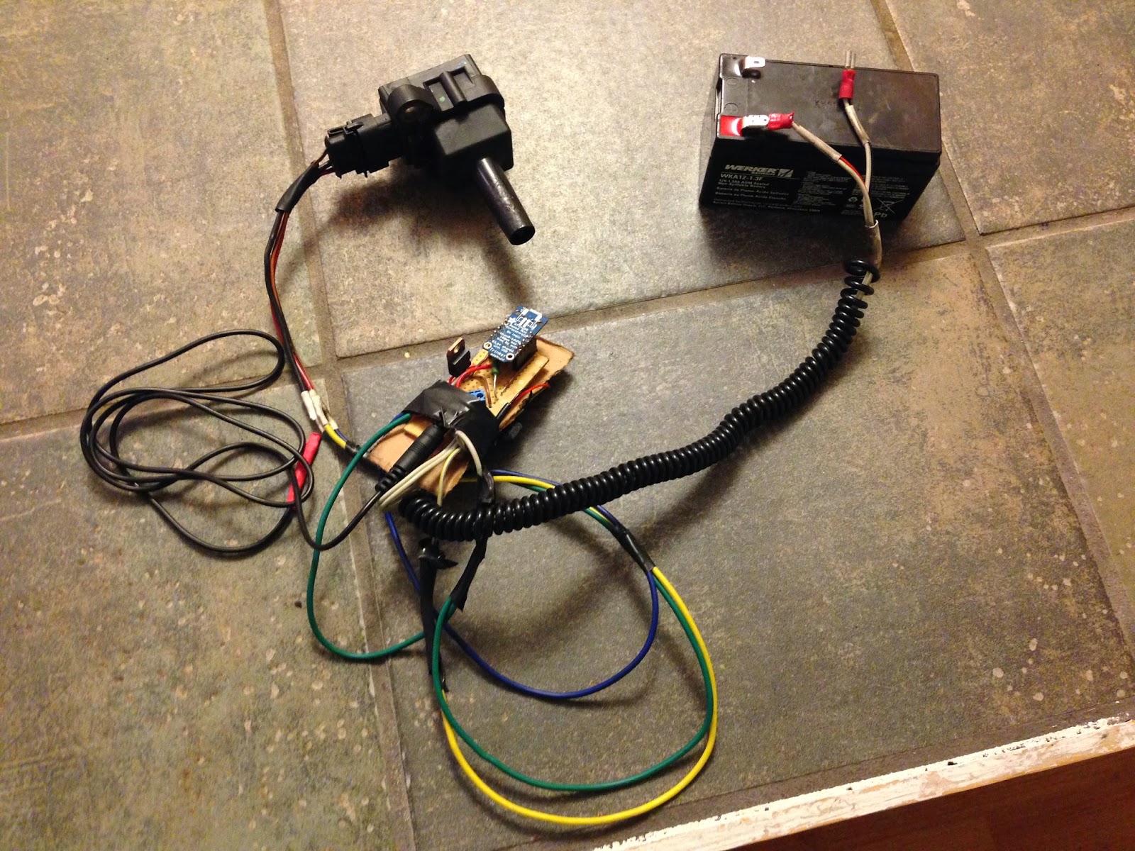 Deadped: Trinket Arduino Dynamic Timing Video + Spring Break Update