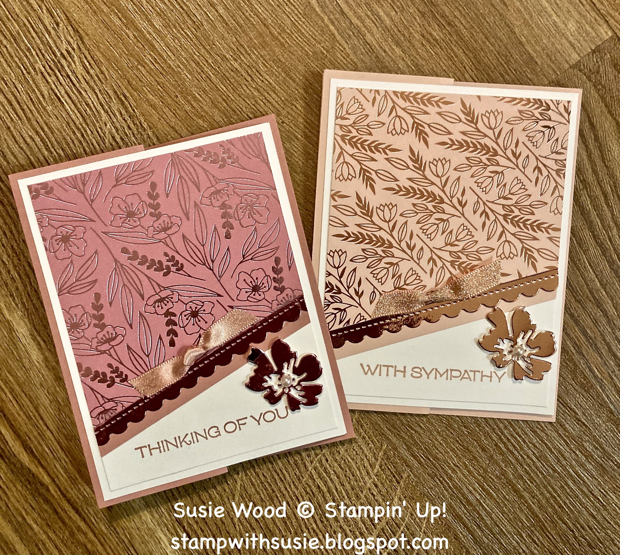 Stamp with Susie Stampin' Up! Love You Always Specialty DSP