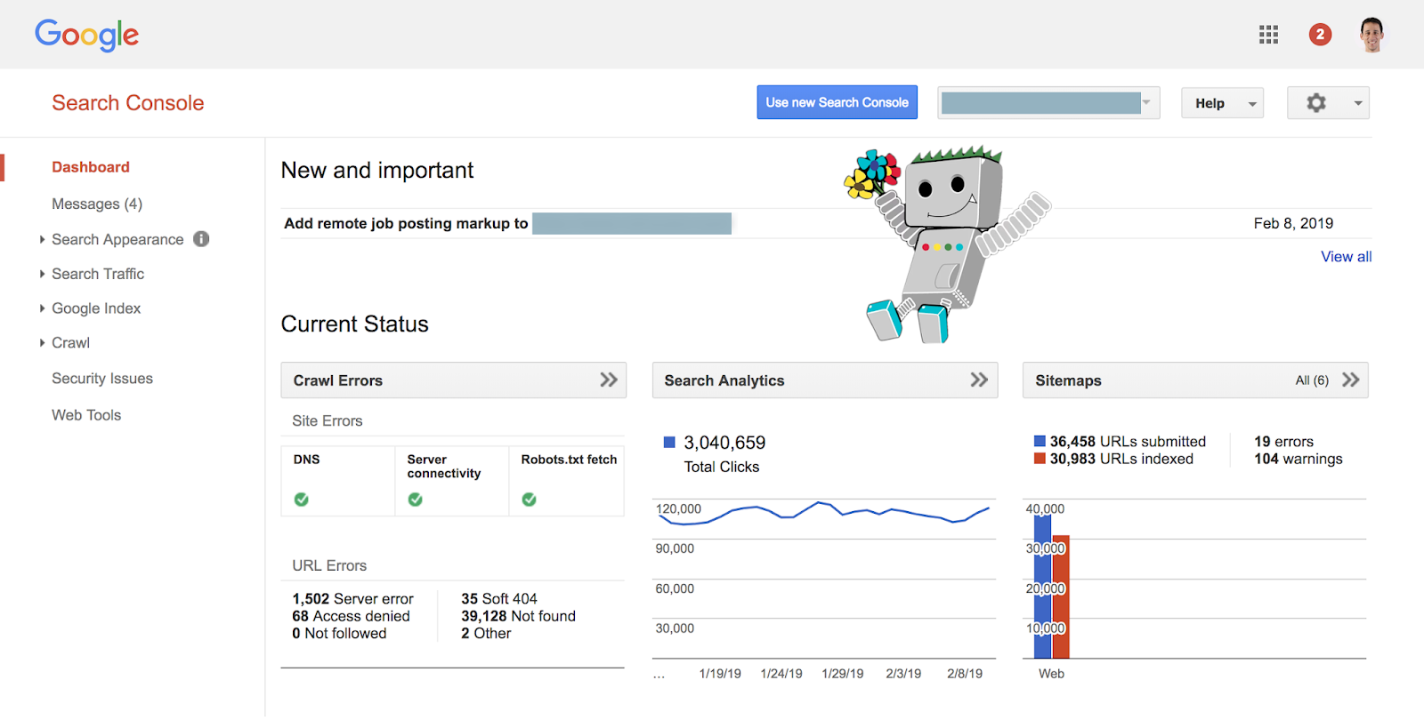 Saying Goodbye To The Old Search Console Internet Technology News - gucci bag code for roblox mit hillel