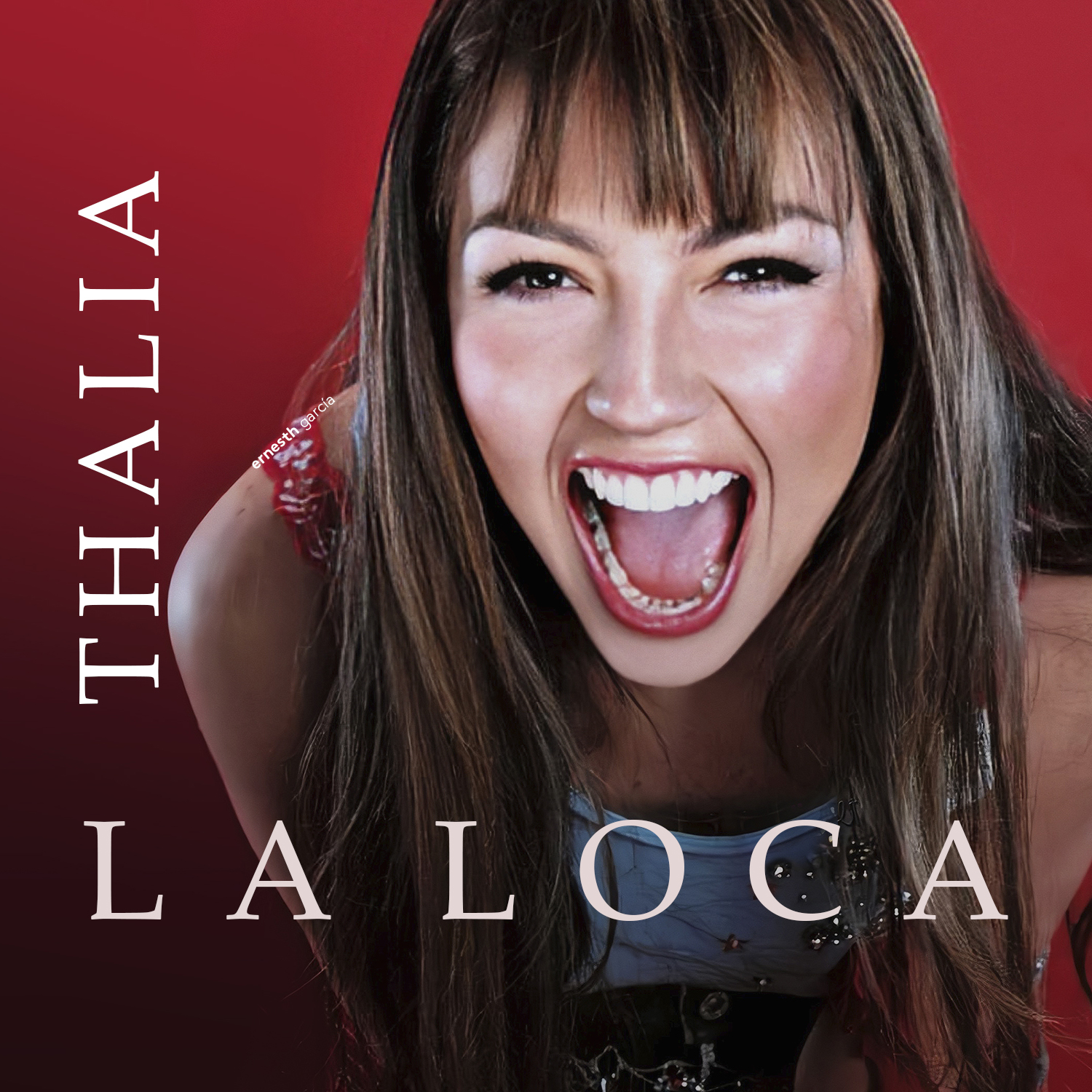 ERNESTH GARCÍA DESIGNS: Thalía - La Loca (feat. El Gran Silencio)
