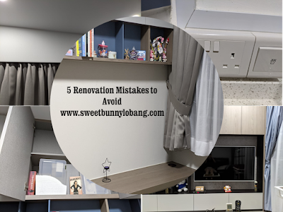 5 renovation mistakes to avoid