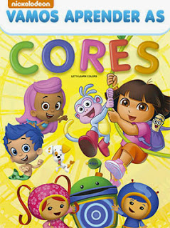 Nickelodeon: Vamos Aprender as Cores - DVDRip Dublado