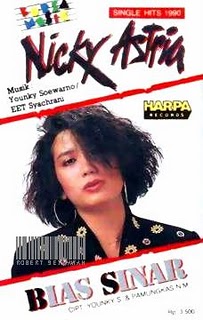 Lirik Lagu Lawas: Lirik Bias Sinar Nicky Astria | Lirik Lagu