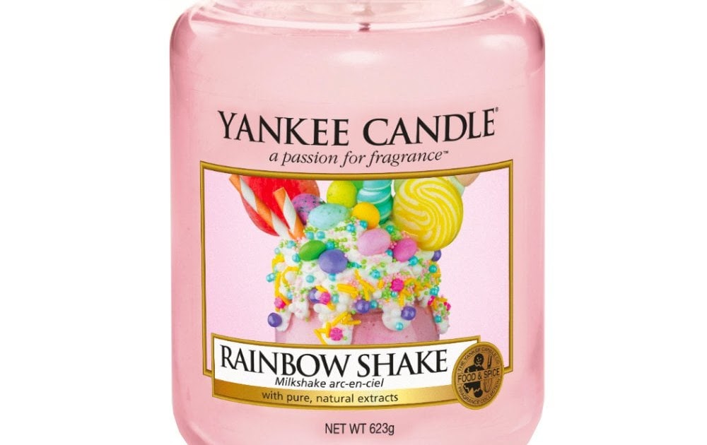 Andy's Yankees RAINBOW SHAKE Yankee Candle Special Feature