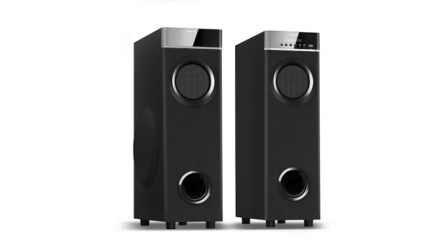 philips tower speaker spa9080b price