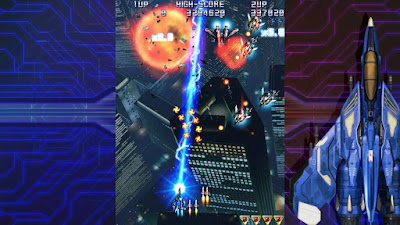 Raiden Iv X Mikado Remix Game Screenshot 2