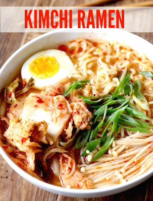 homemade kimchi ramen recipe