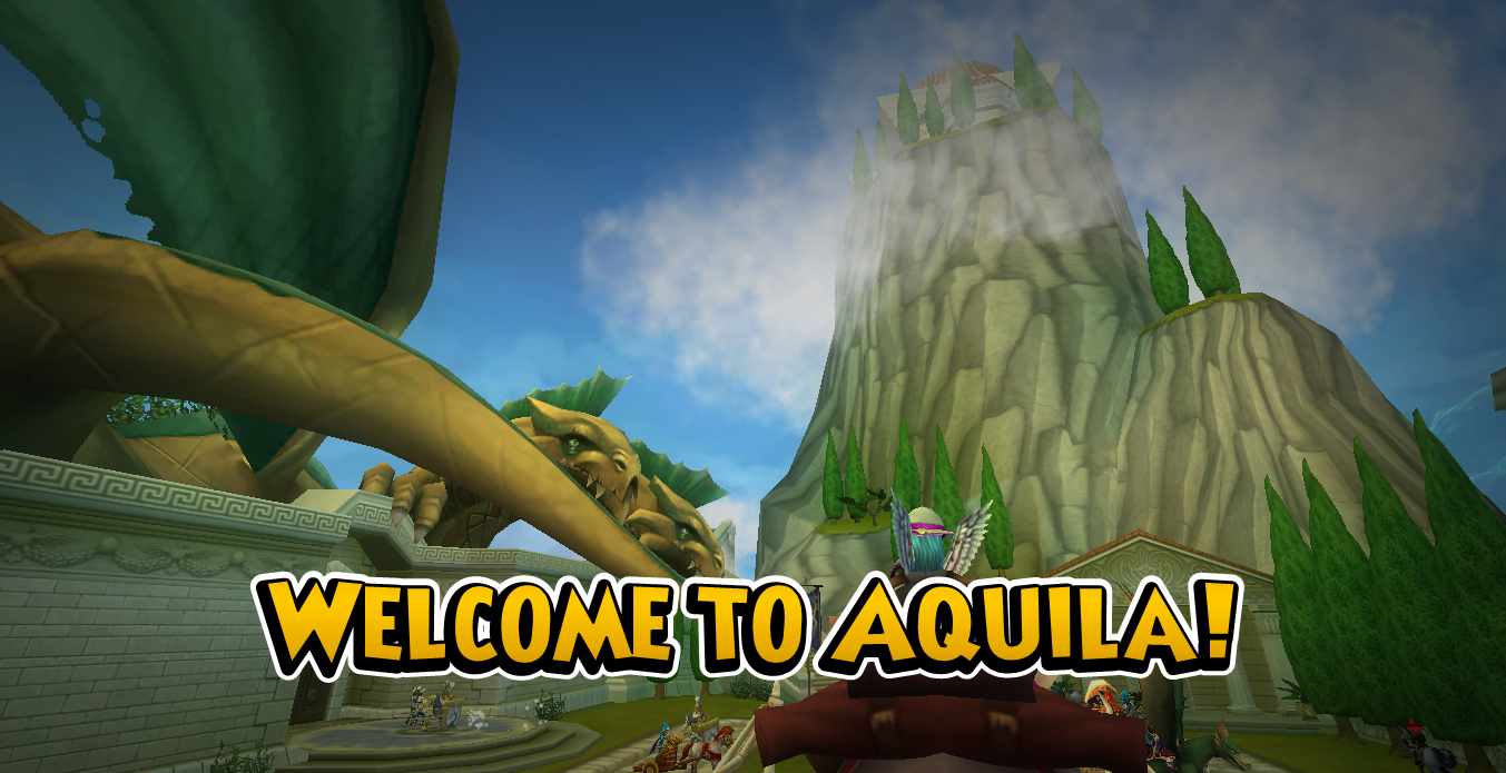 Wizard101's Aquila New Extension, Level 75 Minion Spells, and More