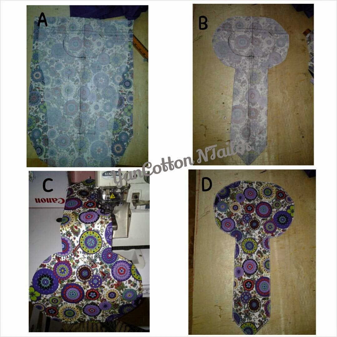 JAHITKU CANTIK TUTORIAL JAHIT LEHER MENYUSU (LEHER KURUNG)