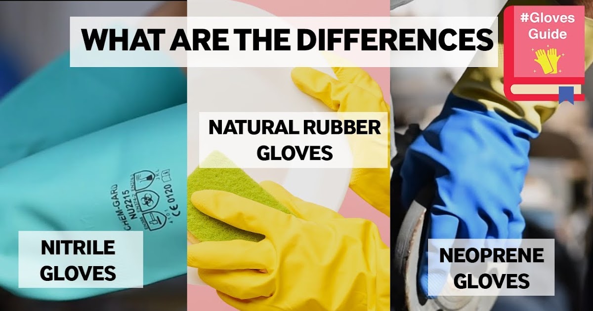 Natural Rubber and Nitrile Rubber Is there a significant difference?